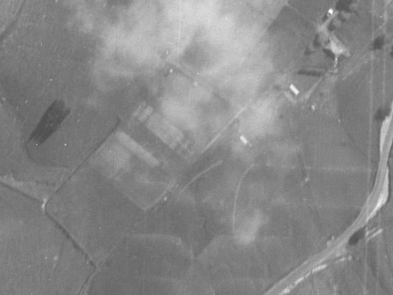 26 Cascade Place from the air, 1940-1944