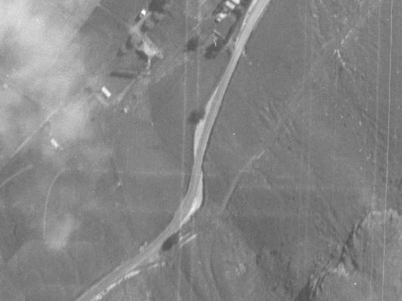38–118 Evans Pass Road from the air, 1940-1944