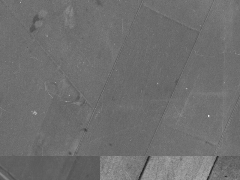 70 Mardyke Street from the air, 1940-1944