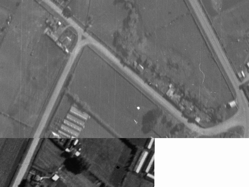 27 Halswell Junction Road from the air, 1940-1944