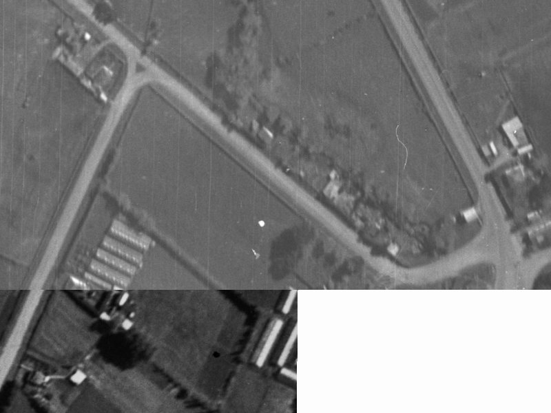 23 Halswell Junction Road from the air, 1940-1944