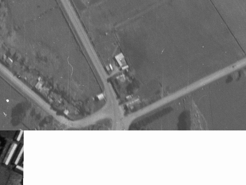 379E Halswell Road from the air, 1940-1944
