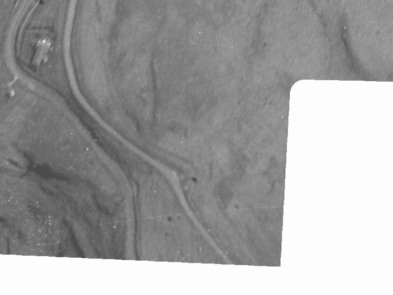 226 Dyers Pass Road from the air, 1940-1944