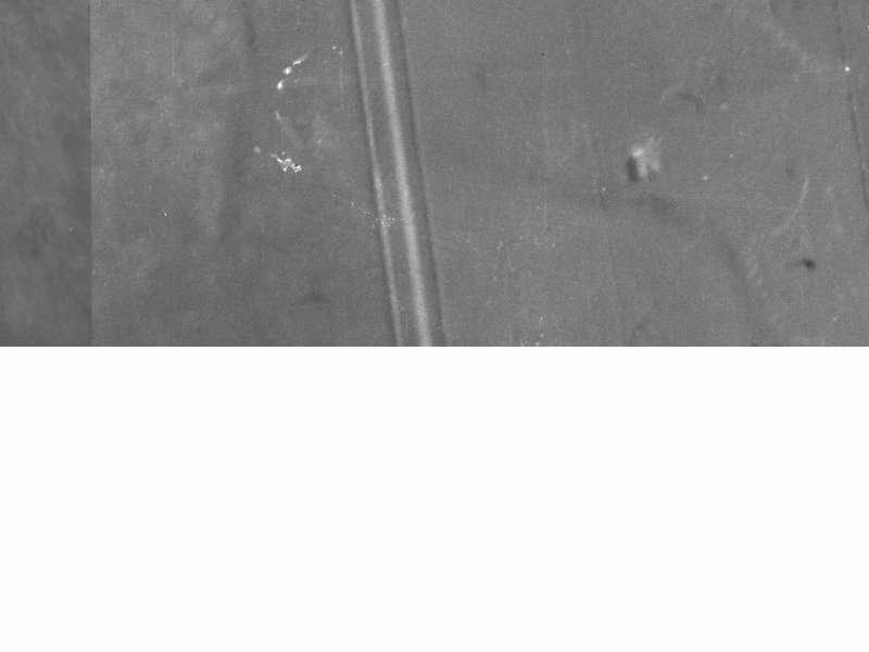 78 Sutherlands Road from the air, 1940-1944