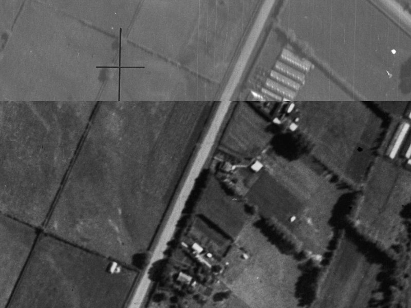 25E Sabys Road from the air, 1940-1944