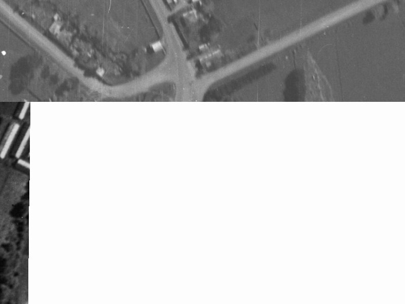 2 Kennedys Bush Road from the air, 1940-1944