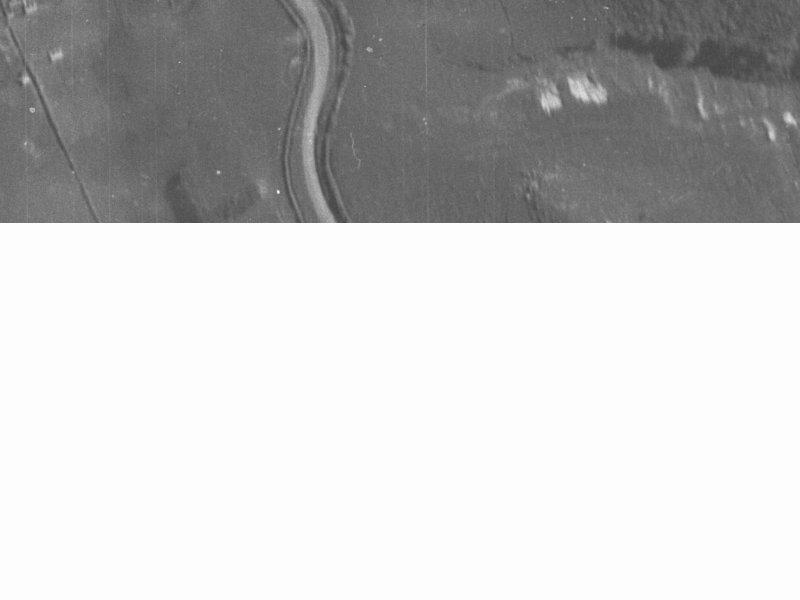 568 Cashmere Road from the air, 1940-1944