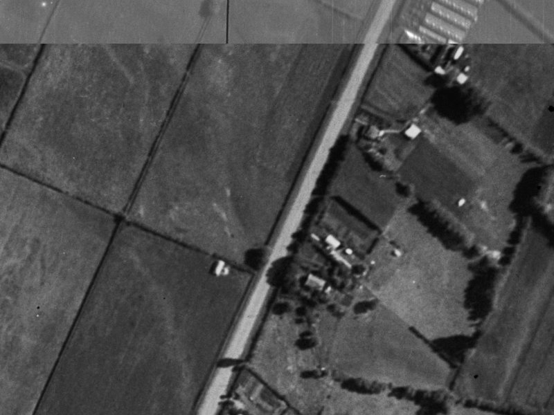 32 Sabys Road from the air, 1940-1944