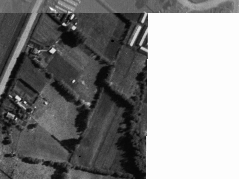 2 Heritage Lane from the air, 1940-1944