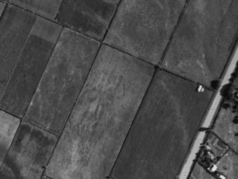 53 Glengael Drive from the air, 1940-1944