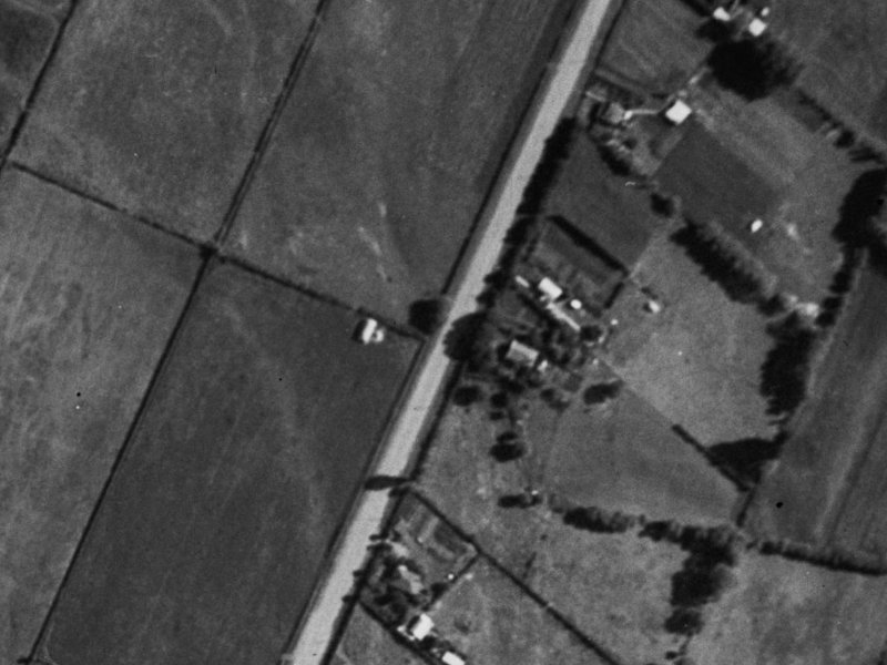 34A Sabys Road from the air, 1940-1944
