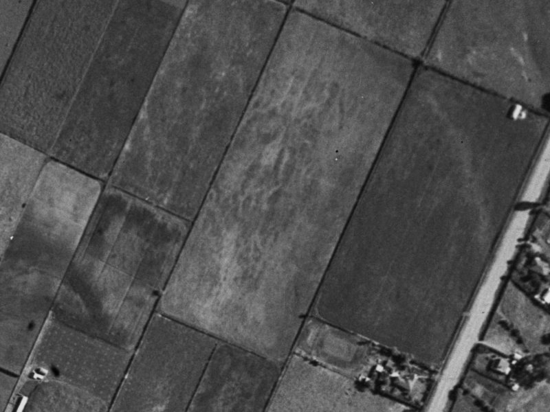 41 Glengael Drive from the air, 1940-1944