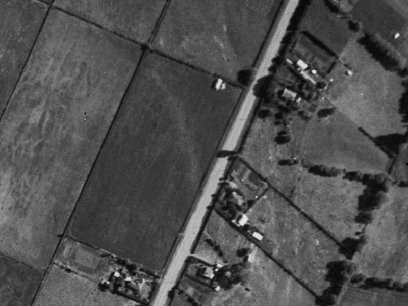 46 Sabys Road from the air, 1940-1944