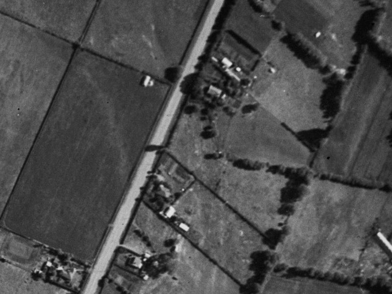 45 Sabys Road from the air, 1940-1944