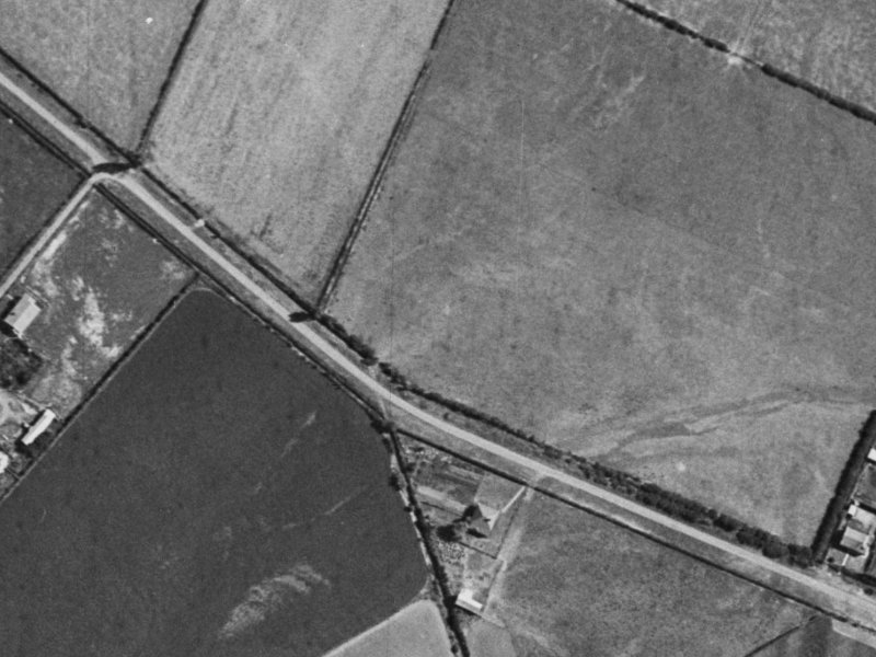 60R Quaifes Road from the air, 1940-1944