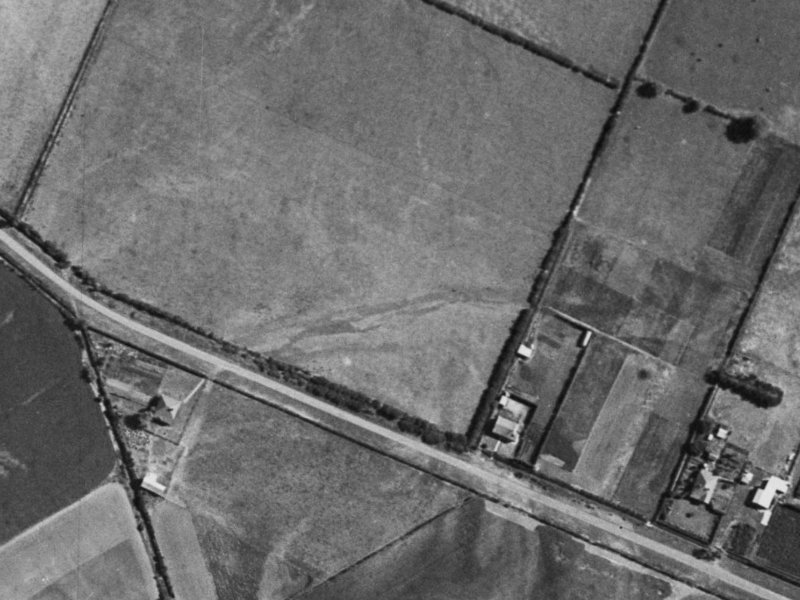 56 Quaifes Road from the air, 1940-1944