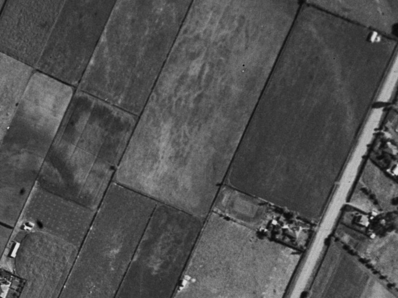Glengael Drive from the air, 1940-1944