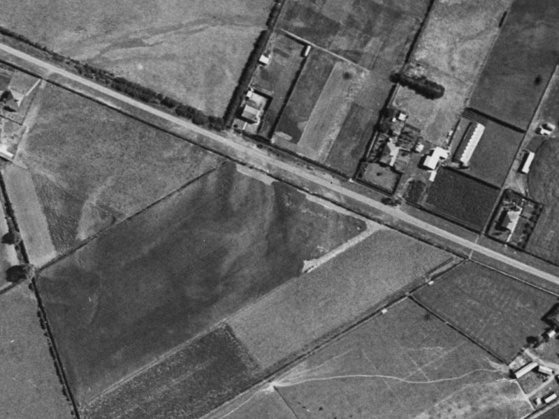 14 Tuna Street from the air, 1940-1944