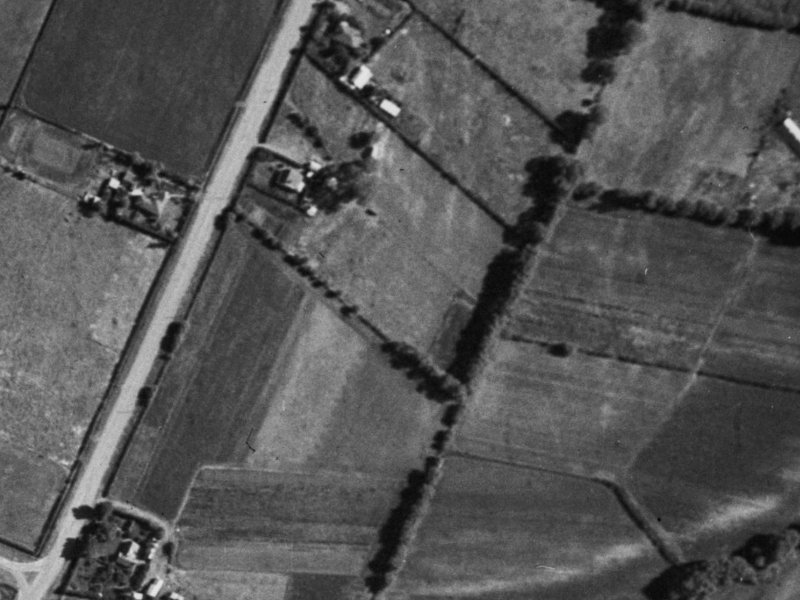 17 Townshend Crescent from the air, 1940-1944
