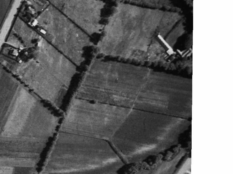 4 Noble Place from the air, 1940-1944
