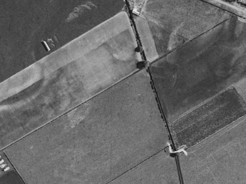 71 Quaifes Road from the air, 1940-1944