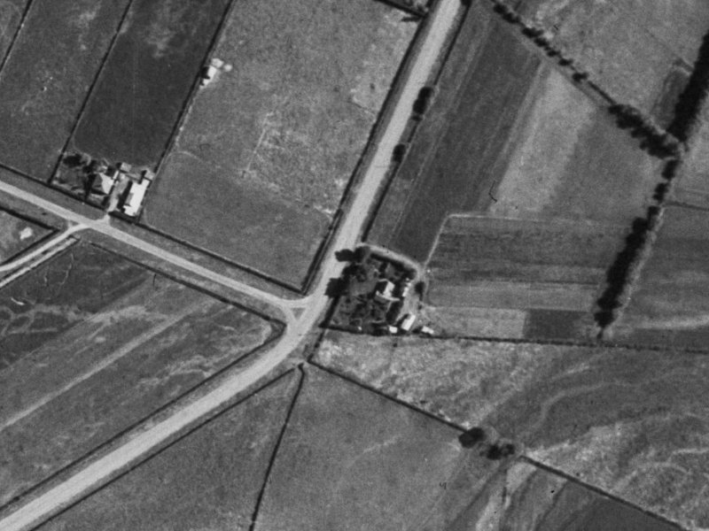 81 Sabys Road from the air, 1940-1944