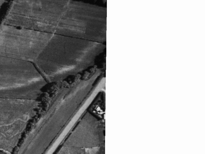 526 Halswell Road from the air, 1940-1944