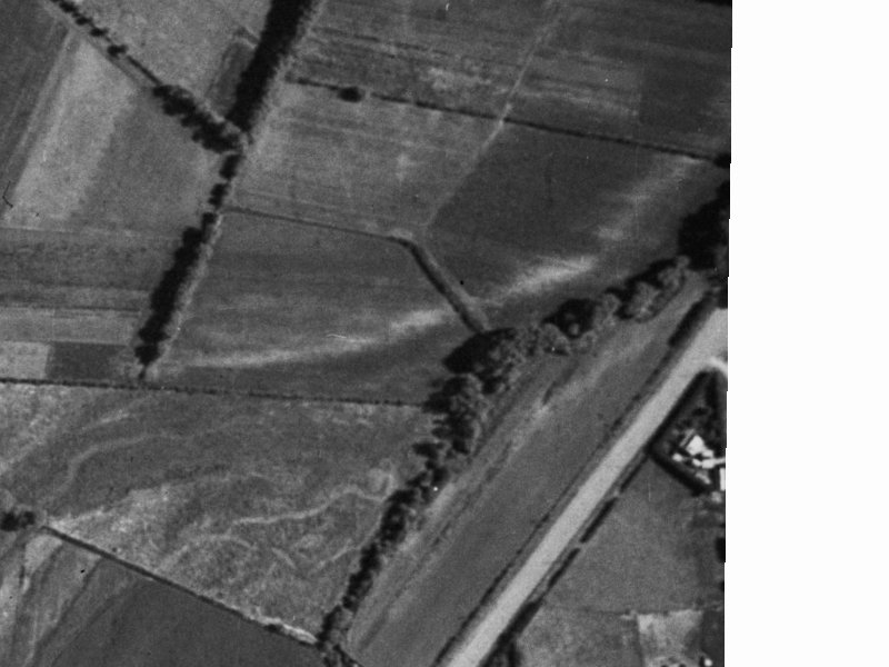 28 Muir Avenue from the air, 1940-1944