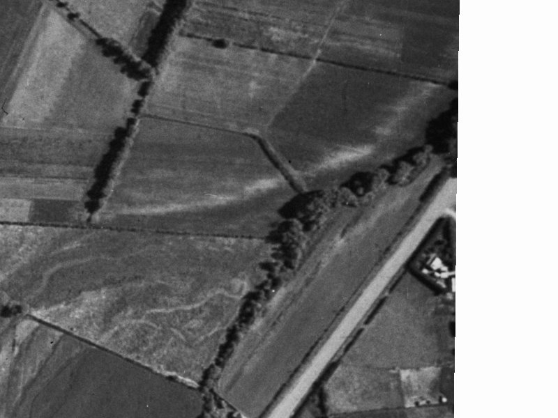 26B Muir Avenue from the air, 1940-1944