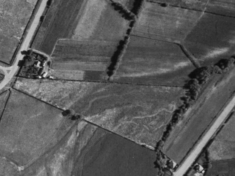 11 Muir Avenue from the air, 1940-1944