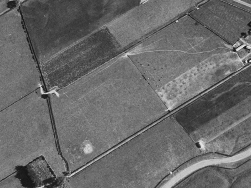 Paradise Way from the air, 1940-1944