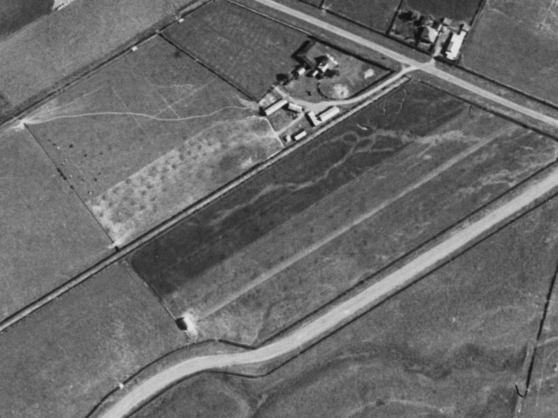 34 Kirirua Avenue from the air, 1940-1944