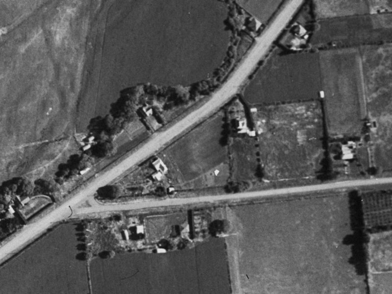 483 Halswell Road from the air, 1940-1944