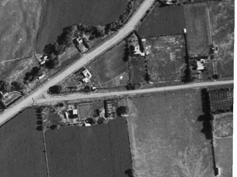 5 Glovers Road from the air, 1940-1944