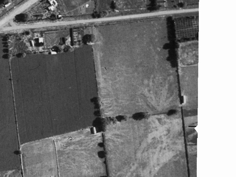 20 Pitcaithly Street from the air, 1940-1944