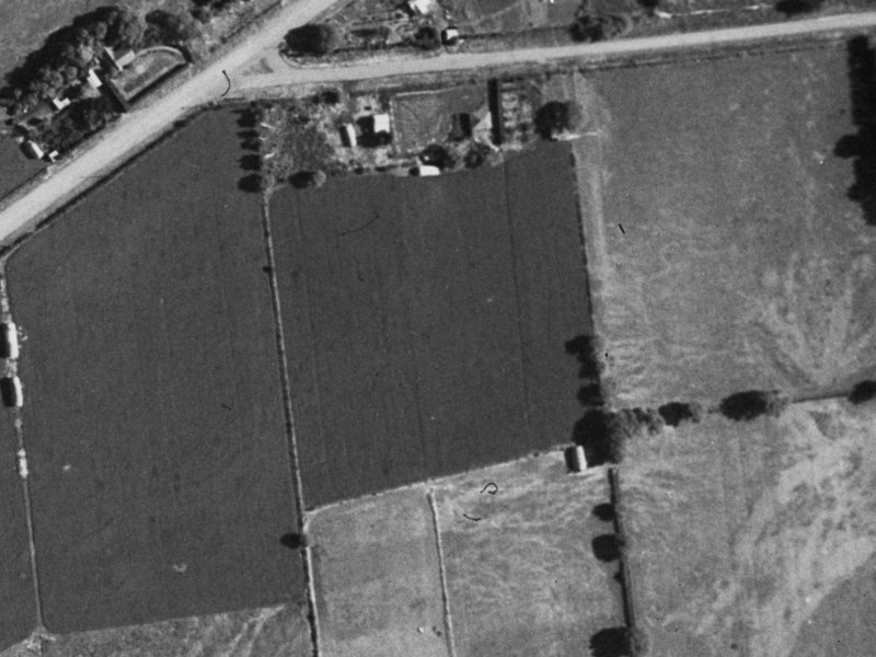 Jack Rogers Road from the air, 1940-1944