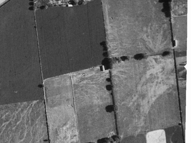 31 Whites Tramway Road from the air, 1940-1944