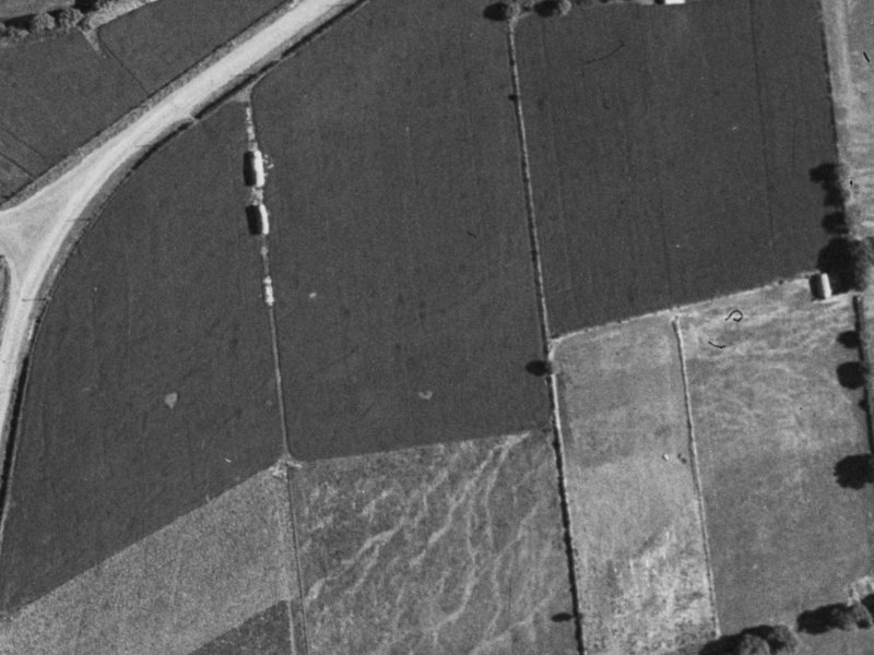11 Whites Tramway Road from the air, 1940-1944
