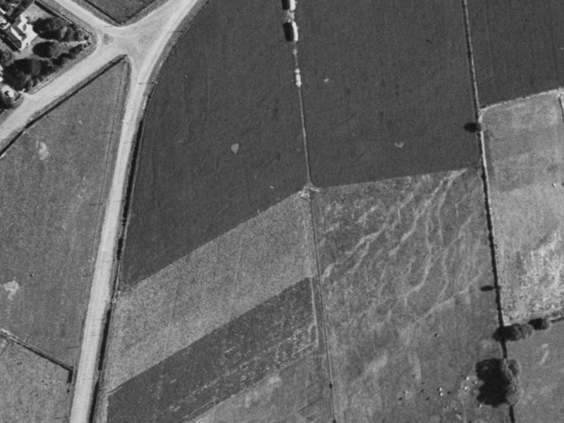 8 River Stone Drive from the air, 1940-1944