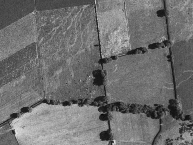 15 Waterford Farm Road from the air, 1940-1944