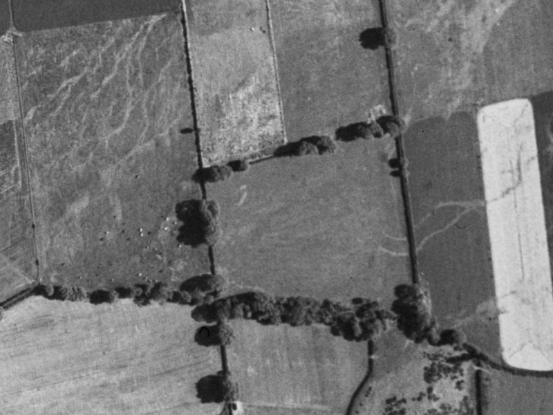 1E Comer Street from the air, 1940-1944