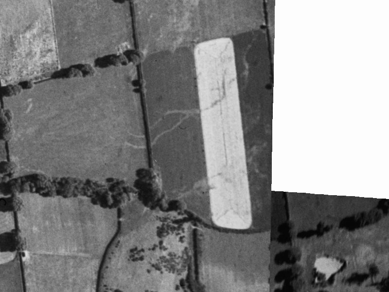 13 Comer Street from the air, 1940-1944