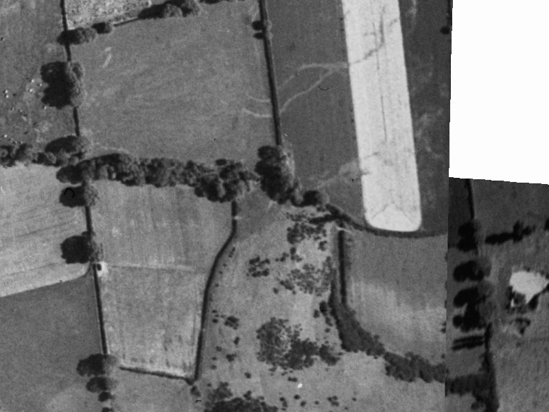 10R Glovers Road from the air, 1940-1944