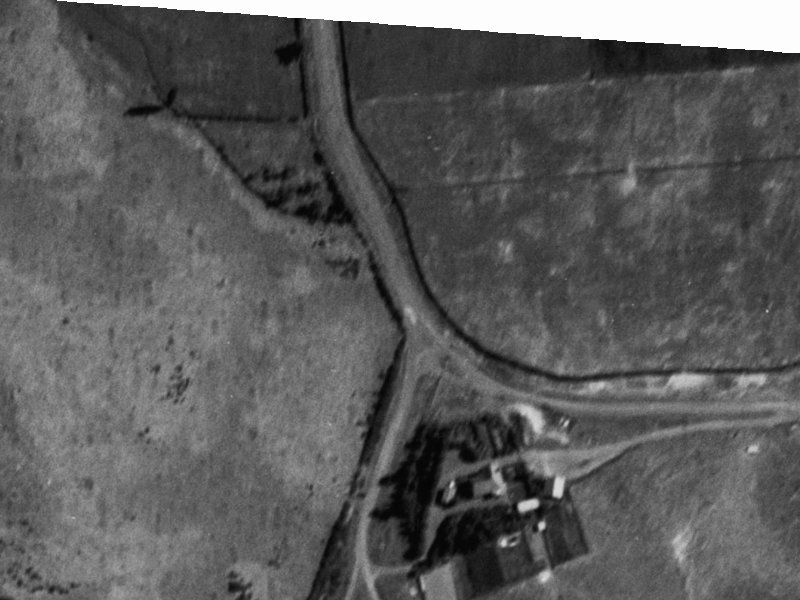 168-188 Kennedys Bush Road from the air, 1940-1944