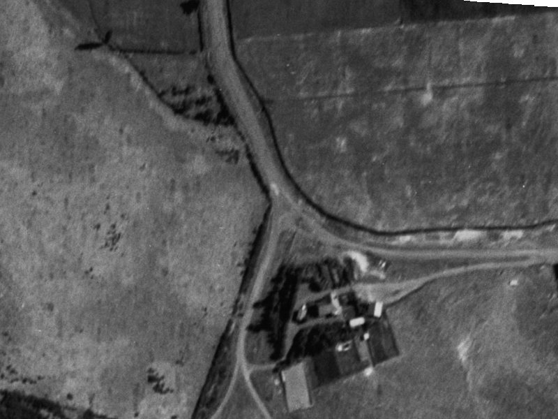 194 Kennedys Bush Road from the air, 1940-1944