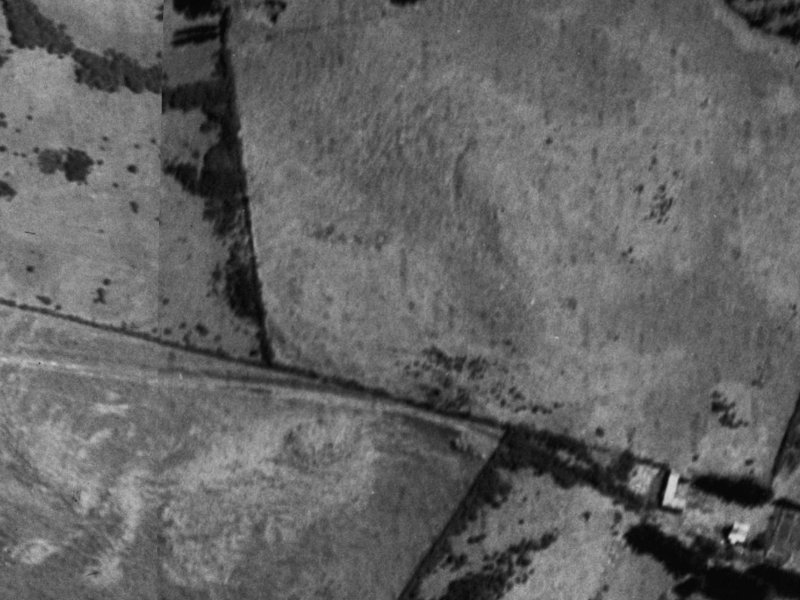 19 Hyndhope Road from the air, 1940-1944