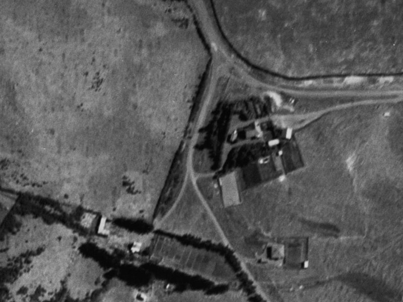 2 Hyndhope Road from the air, 1940-1944