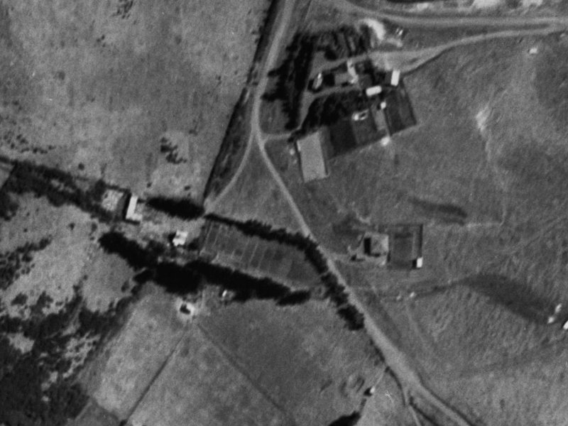 208 Kennedys Bush Road from the air, 1940-1944