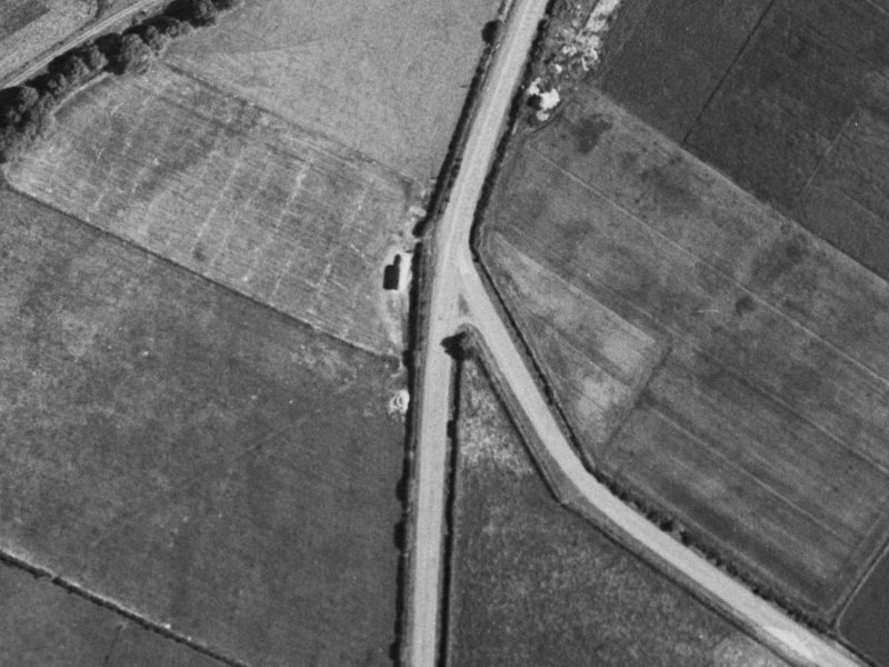 44 Tai Tapu Road from the air, 1940-1944