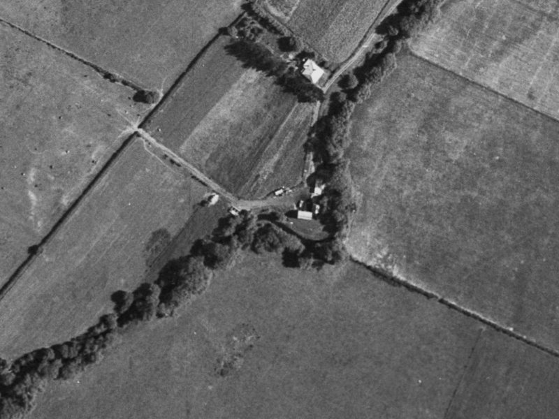 42 Wroots Road from the air, 1940-1944